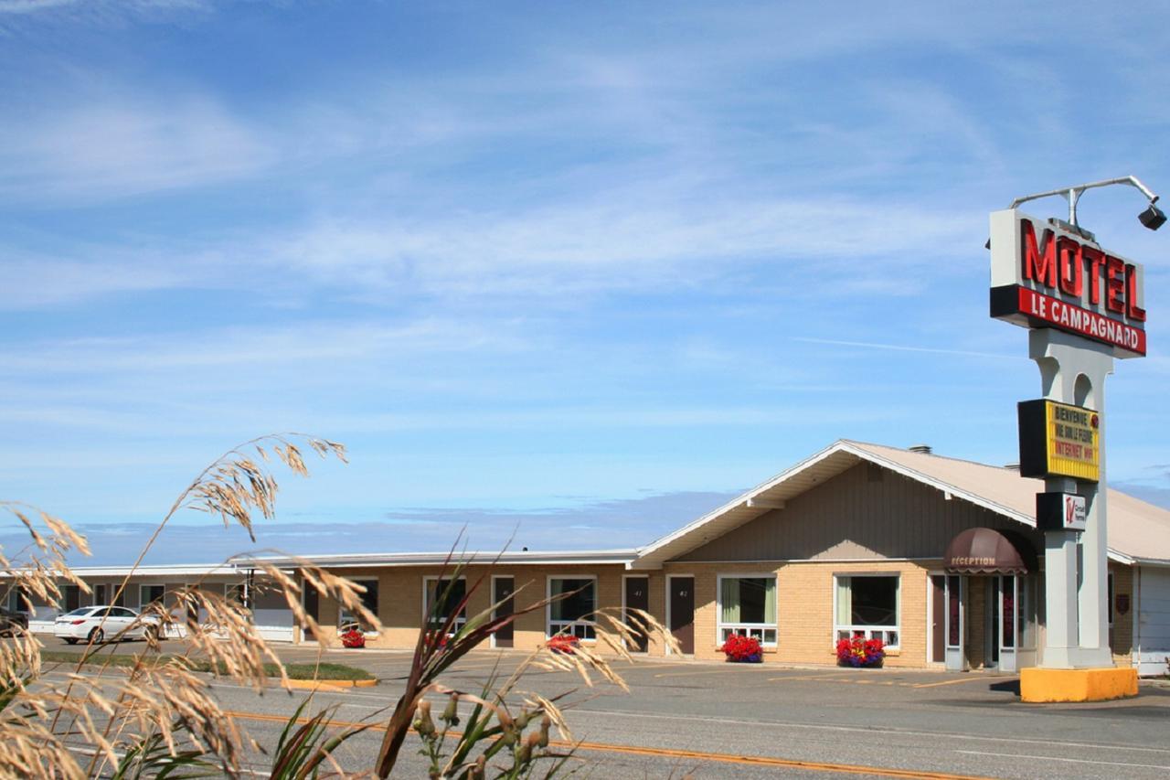 Le Campagnard Hotel Matane Exterior foto